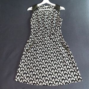 Brooklyn Industries Patterned A-Line Dress